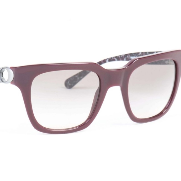 Coach HC8240 eyeglasses frames burgundy large lens - Picture 6 of 7
